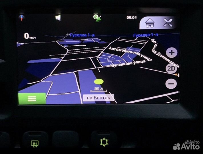 Авто Карты навигации niva travel(лада нива )