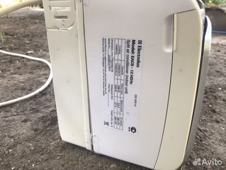 Сплит система Electrolux eacx-12 HD