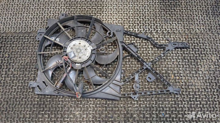 Вентилятор радиатора Opel Vectra B, 1999