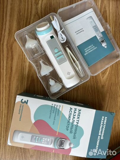 Аспиратор назальный детский