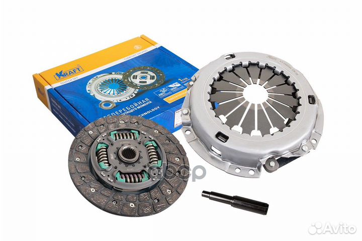 Сцепление компл. toyota corolla/avensis -06 1.6
