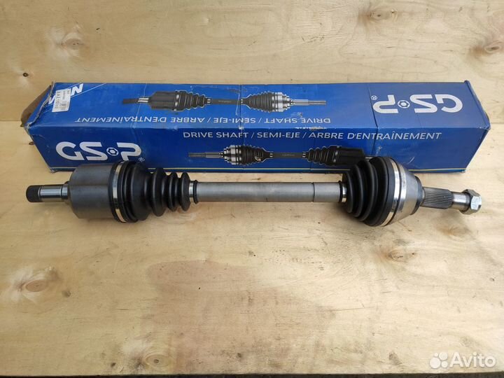 Привод левый GSP 210067 Ducato Citroen Peugeot