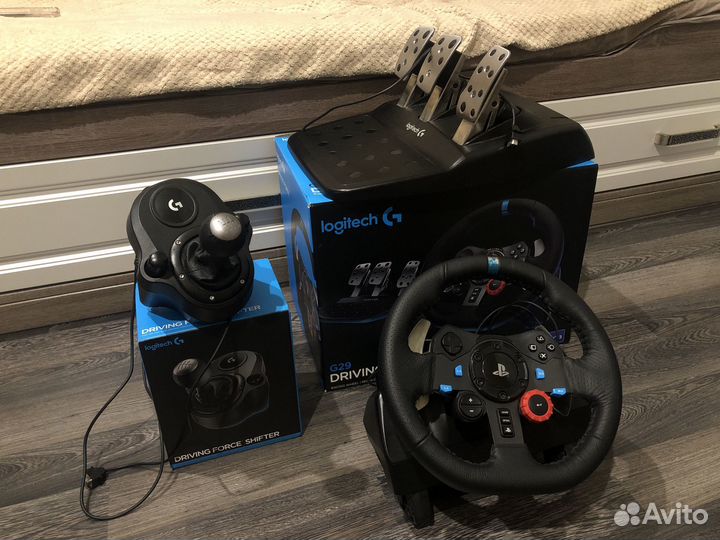 Logitech g29+shifter