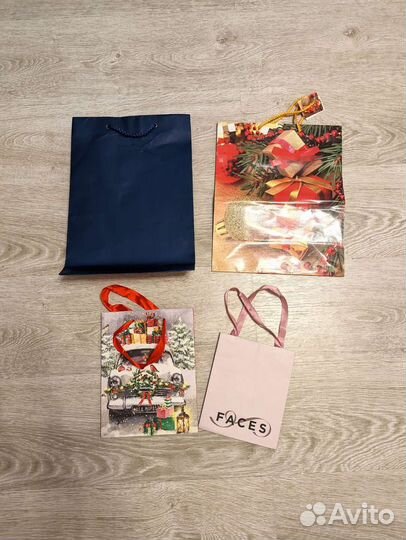 Брендовые пакеты и коробки