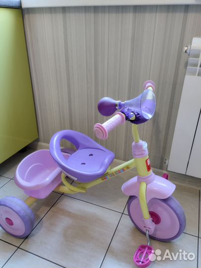 Велосипед детский трёхколёсный
