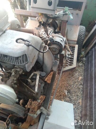 Минитрактор самодельный