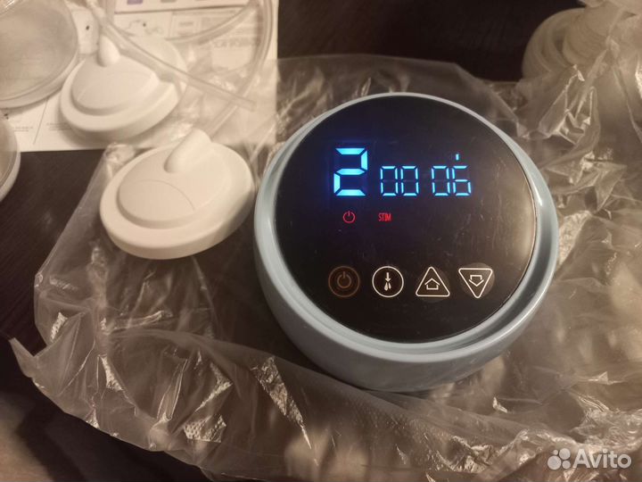 Молокоотсос электрический двойной