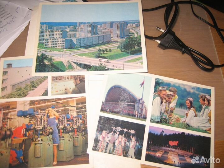 Открытки Вильнюс и Владимир Суздаль лотом