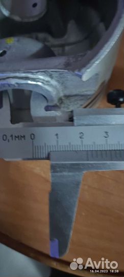 Ремонтные поршня на ховер н5 2.4л