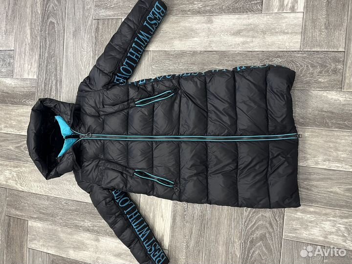 Пальто зимнее