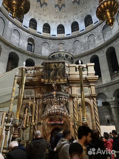 Свечи из Храма Гроба Господня в Иерусалиме