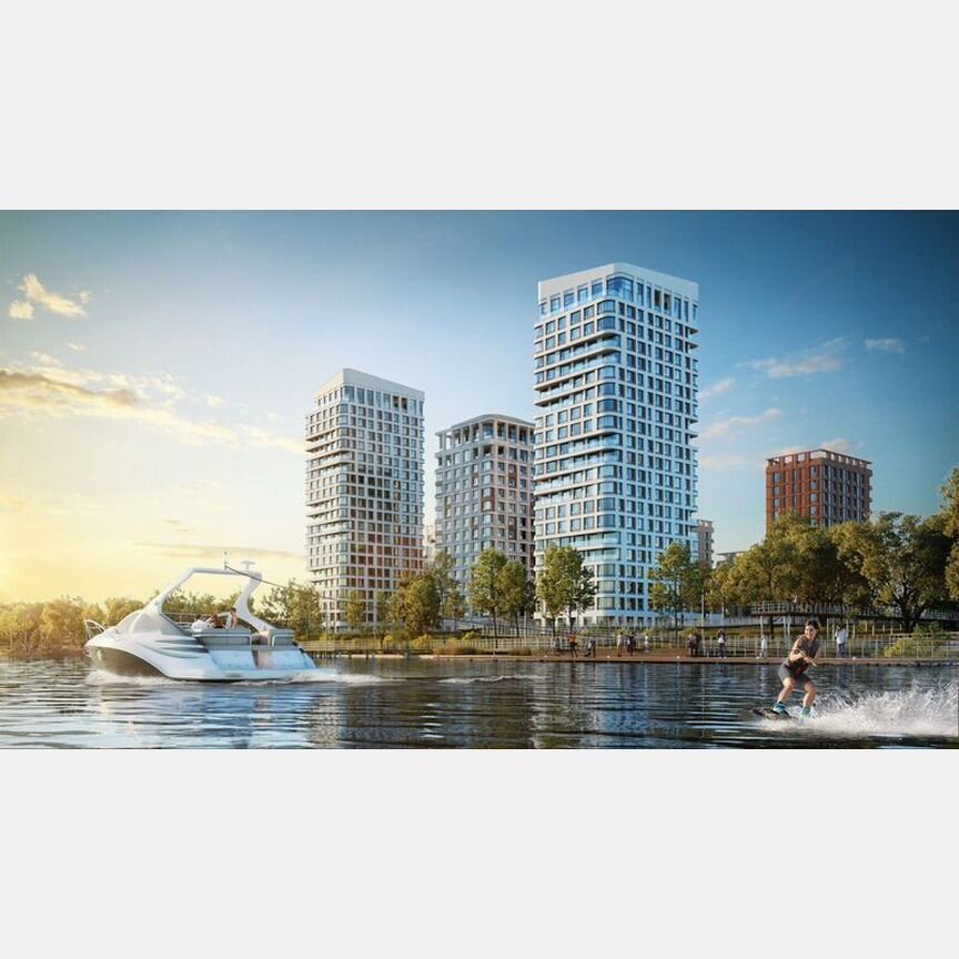 1-к. квартира, 46,7 м², 15/20 эт.