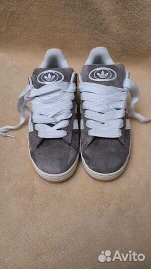 Adidas Campus 00s серый замша р.42