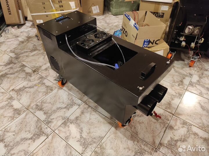 Генератор тяжелого дыма узв Light spot 3450w