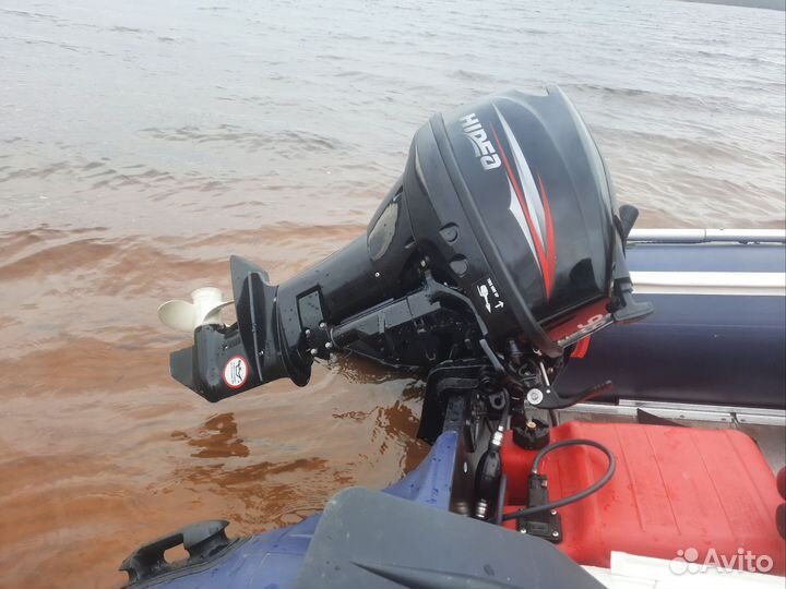 Лодочный мотор hidea 9.9