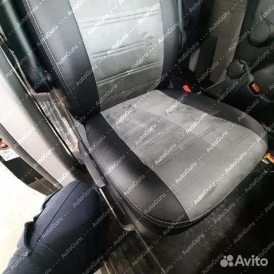 Авточехлы на Volkswagen Caravelle