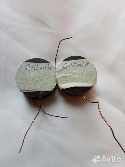 Катушки для вч фильтров