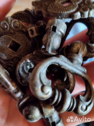 Ручки мебельные СССР