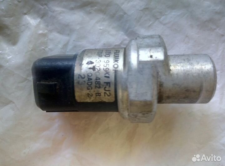 Датчик давления кондиционера клапан VW Skoda Audi