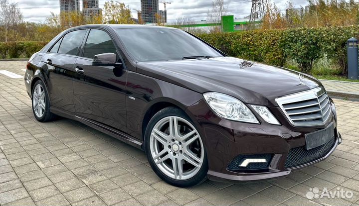 Mercedes-Benz E-класс 1.8 AT, 2011, 192 850 км