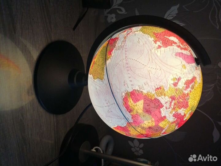 Глобус с подсветкой