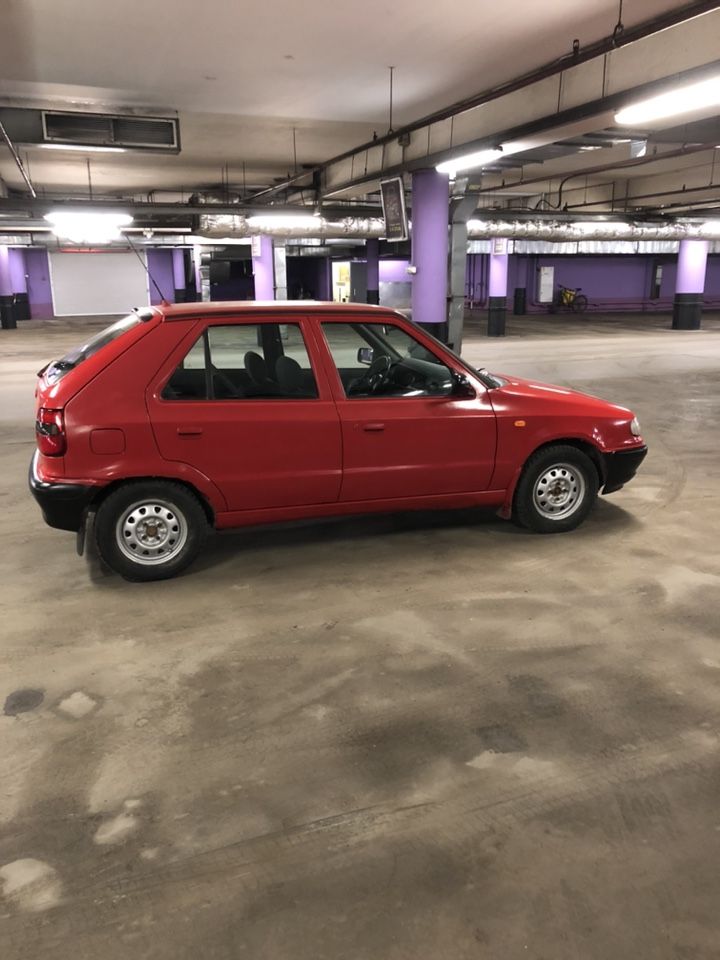 Skoda Felicia: фото владельца