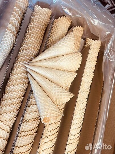 Вафельные рожки 150мм