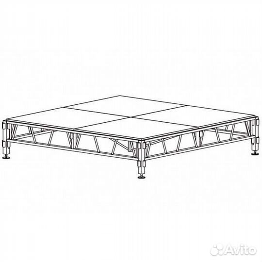 Сценический подиум. Новый