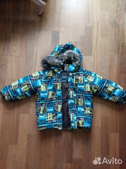 Зимняя куртка lenne 104