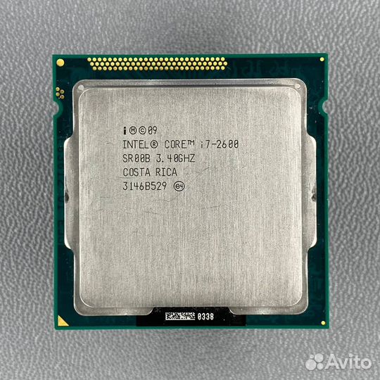 Процессор Intel Core i7-2600 Sandy Bridge LGA1155