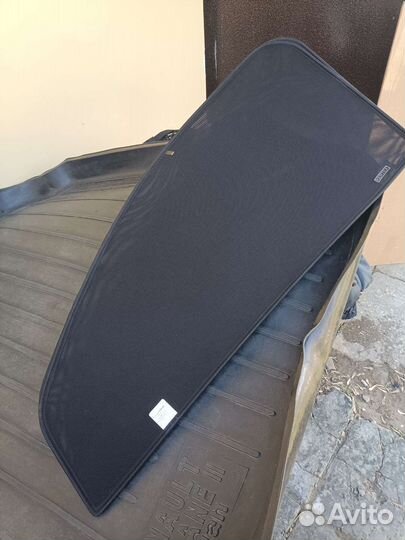 Каркасные шторки рено меган 2