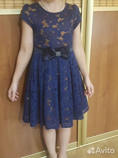 Платье праздничное для девочки 122-128