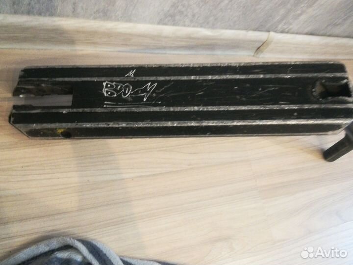 Дека и вилка для трюкового самоката