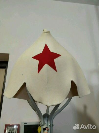 Шапка для сауны. Новая