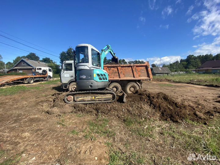 Отсев, Песок, Гравий, Щебень, Самосвал
