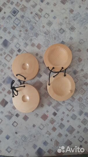 Кастаньеты деревянные