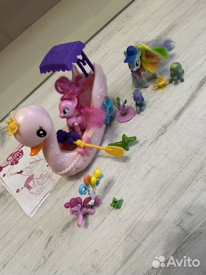 My Little Pony пакет игрушек оригинал
