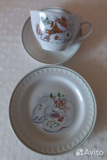 Чайный сервиз СССР