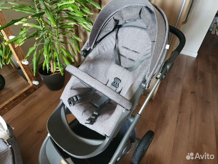 Коляска stokke trailz 2 в 1