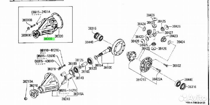 Конечная передача В сборе;конечная передача В сбор