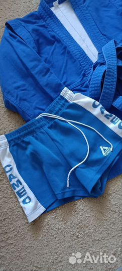 Самбовка для мальчика 134-140