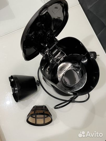 Кофеварка капельная maxwell mw-1657 без колбы