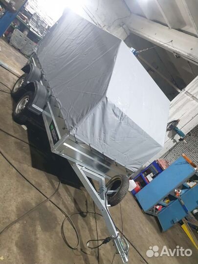 Прицеп легковой двухосный