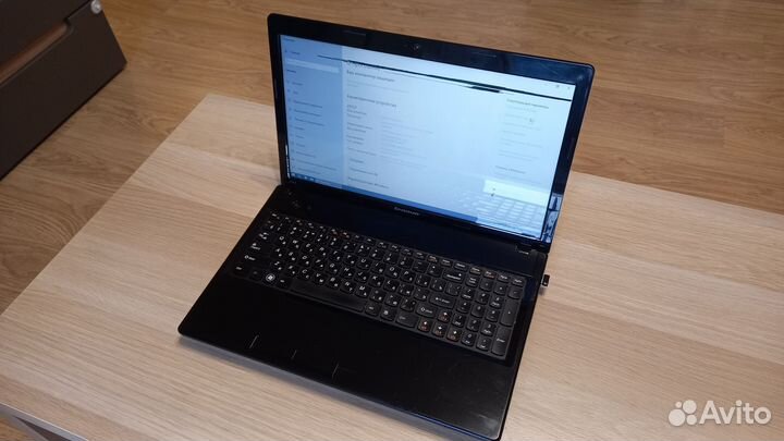 Ноутбук lenovo g580 (требует ремонта)