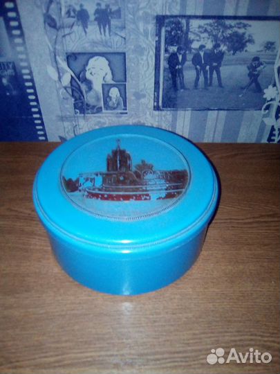 Шкатулка карболит СССР