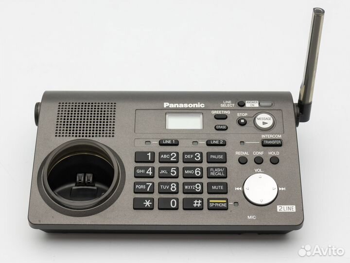 Мини-атс на 2 линии Panasonic KX-TG8285RU dect