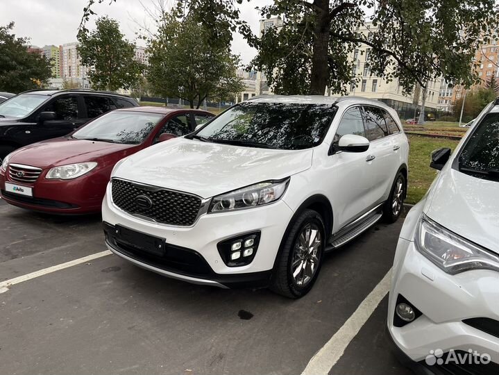 Kia Sorento Prime 2 AT, 2016, 59 890 км