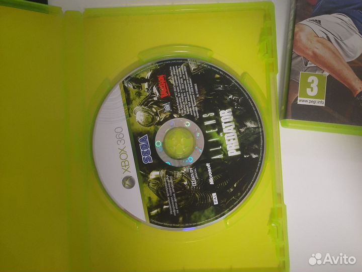 Aliens vs predator xbox 360