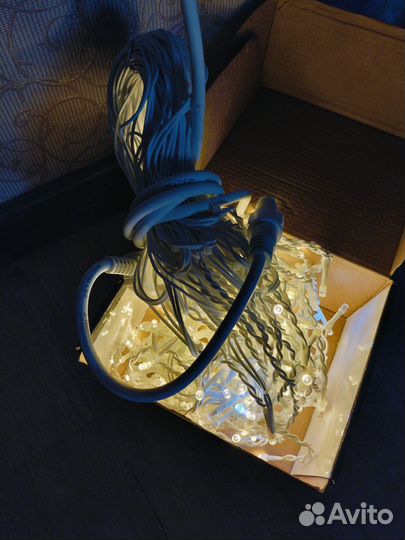 Гирлянда уличная