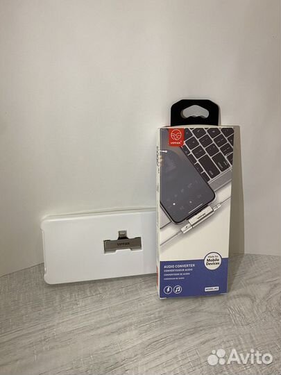 Переходник для наушников iPhone